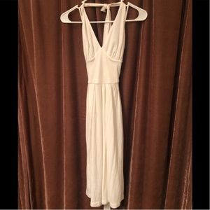 Diane Von Furstenberg halter dress